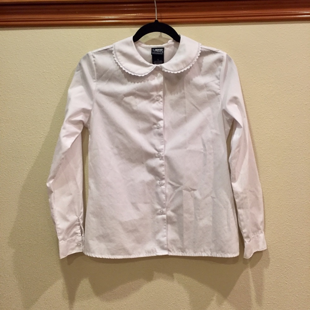 White Button Down Shirt